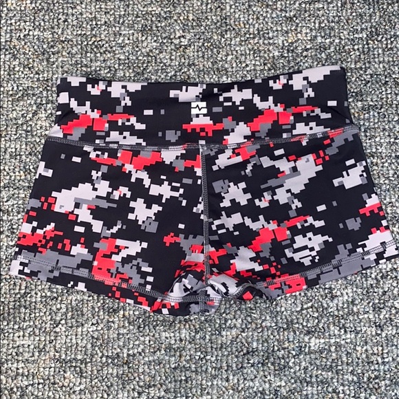 Redline Short Shorts - Picture 2 of 2